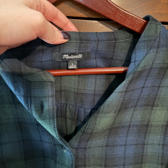 Madewell Blouse - Picture 3 of 6